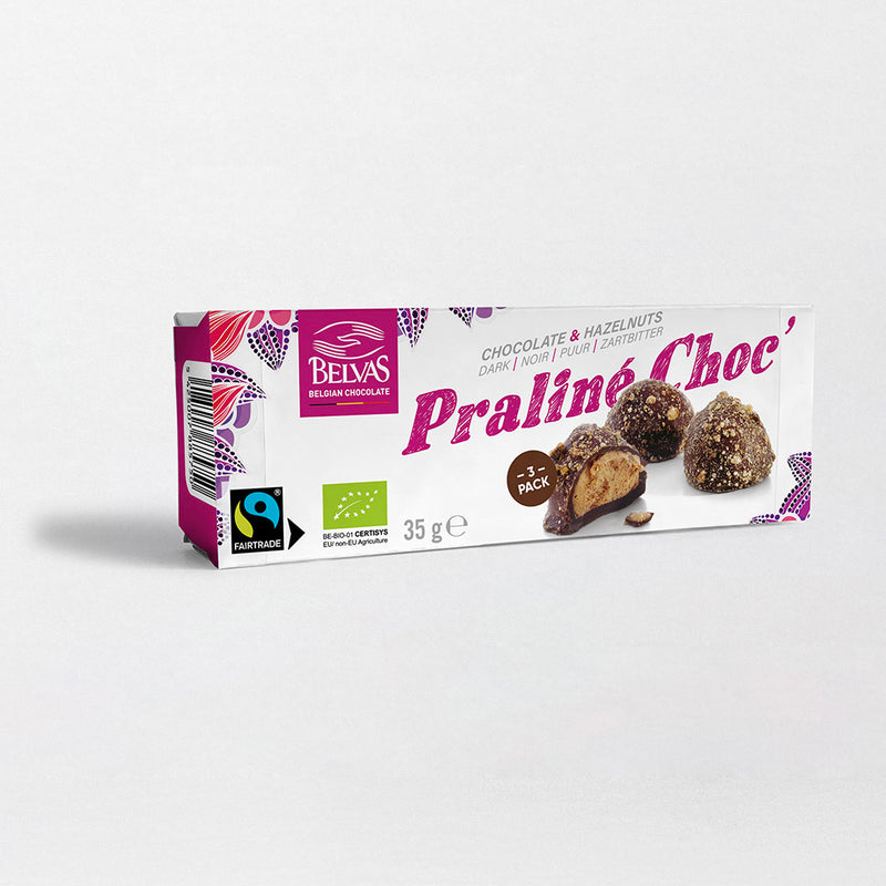 Belvas Praline Chocolate 35g