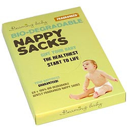 Bio-degradable Nappy Sacks Fragranced 60&