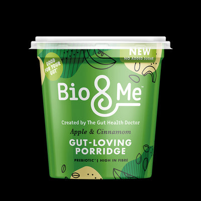 Apple & Cinnamon Gut-Loving Porridge Pot 58g