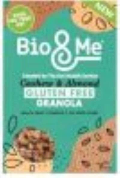 Bio&Me Cashew & Almond Gut-Loving Gluten Free Granola 350g