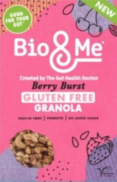 Bio&Me Berry Burst Gut-Loving Gluten Free Granola 350g