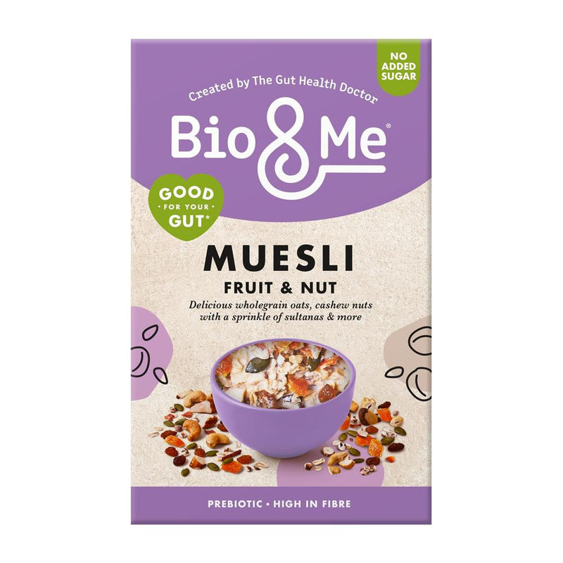 Bio&Me Gut-Loving Fruit & Nut Muesli 450g