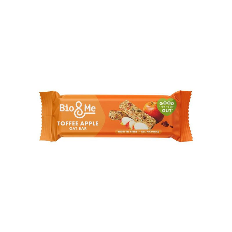 Bio&Me Toffee Apple Gut-Loving Oat Bar 38g