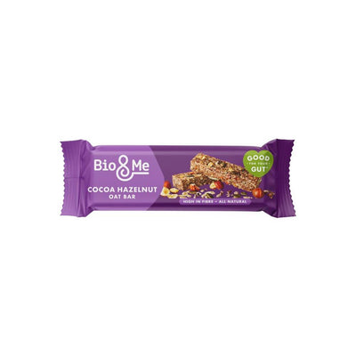 Bio&Me Cocoa & Hazelnut Gut-Loving Oat Bar 38g