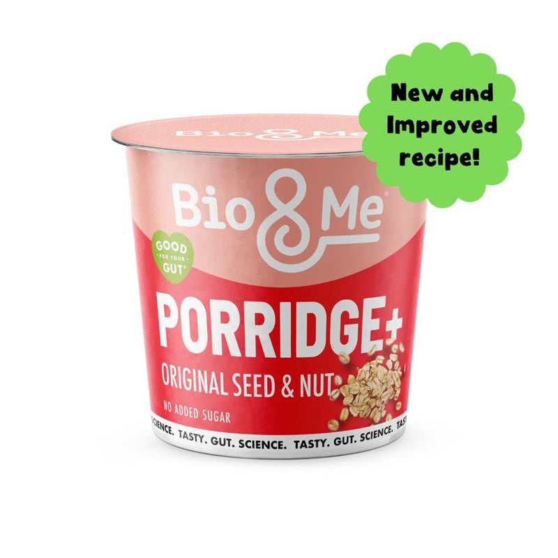 Bio&Me Original Seed & Nut Porridge Pot 65g