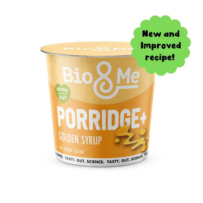 Bio&Me Golden Syrup Gut Loving Porridge Pot 65g