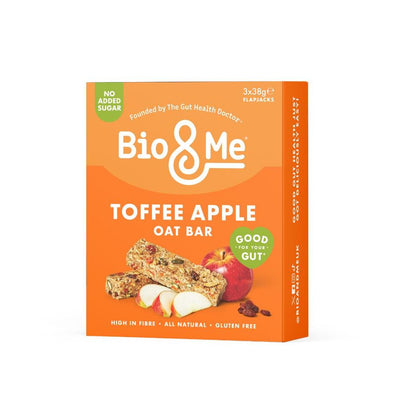 Toffee Apple Oat Bar Multipack 3 x 38g