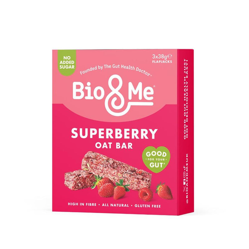 Super Berry Oat Bar Multipack 3 X 38g