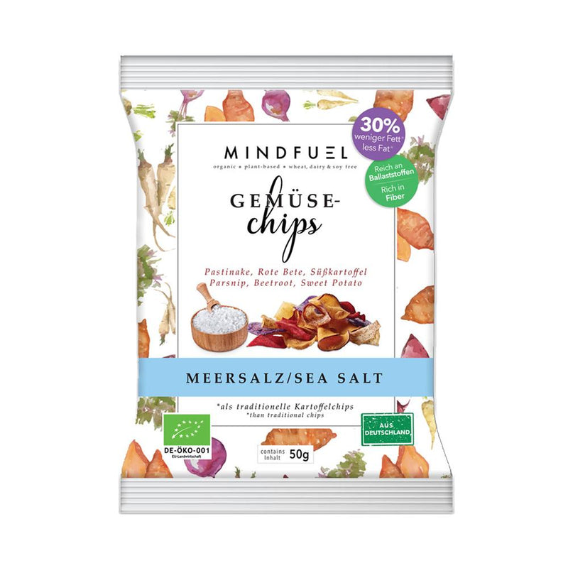 Bio Veggie Chips Sea Salt