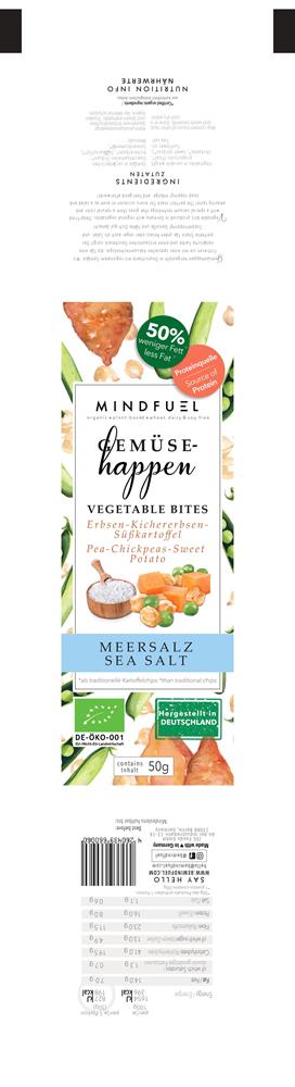 Bio Veggie Crunches Sea Salt