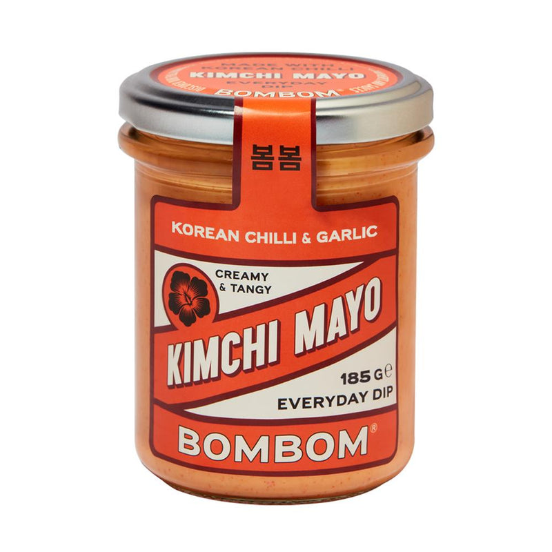 Kimchi Mayo Korean Chilli & Garlic Sauce 185g