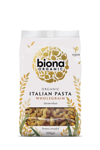 Whole Macaroni Organic Bronze Extruded 500g