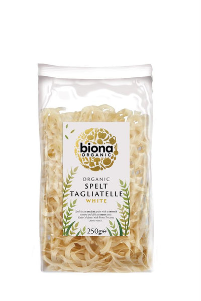 Spelt Artisan Tagliatelle  - White Organic 250g