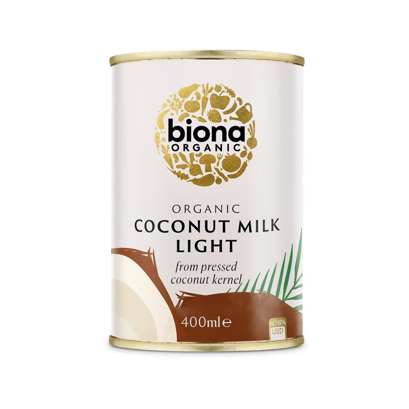 Coconut Milk - Light 9% fat Organic 400ml