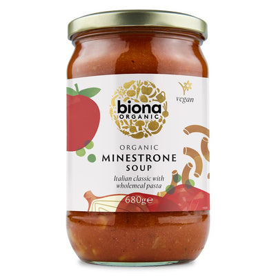 Organic Minestrone Soup 680g