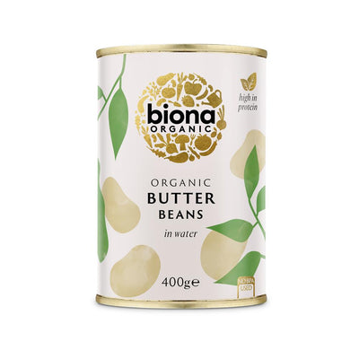 Organic Butter Beans 400g