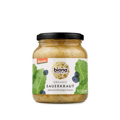 Organic Sauerkraut 360g