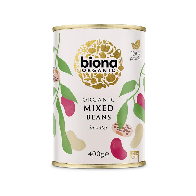 Organic Mixed Beans 400g