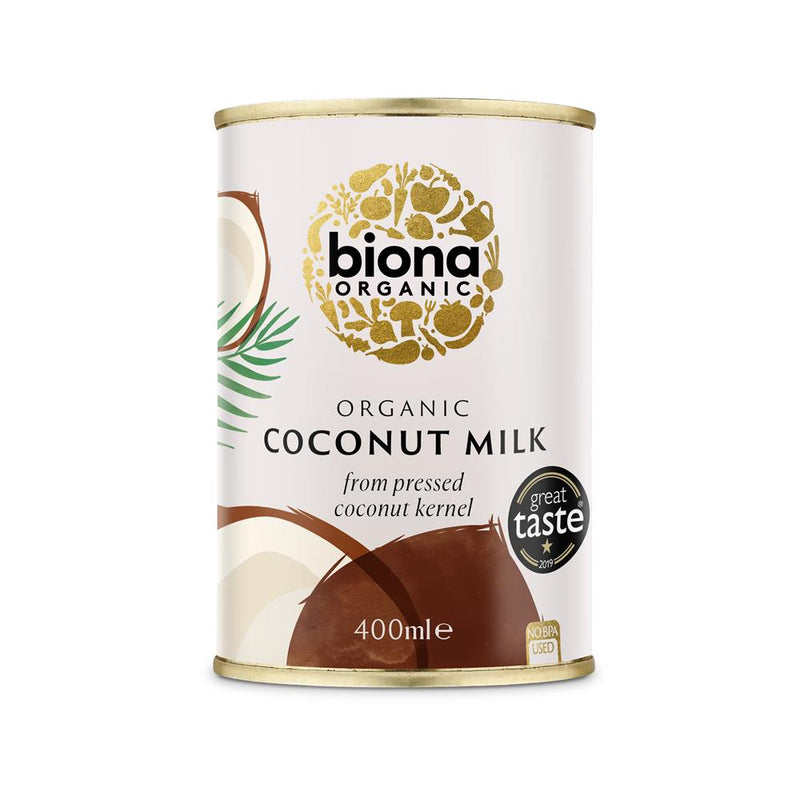 Organic Coconut Milk 400ml