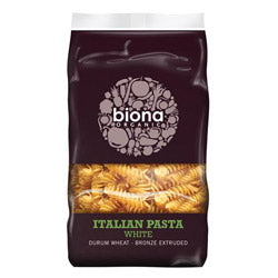 Organic White Fusilli 500g