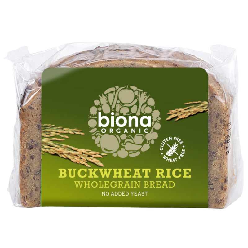 Organic Rice/Buckwheat Seed Bread 250g