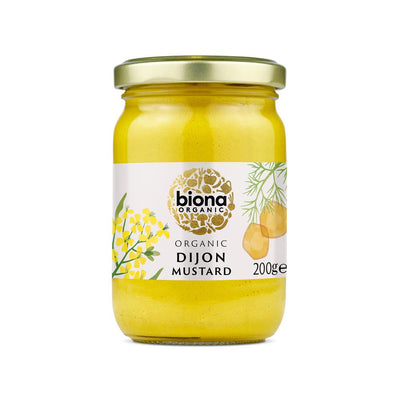 Organic Dijon Mustard 200g