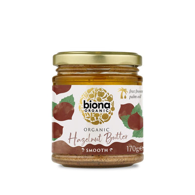 Organic Hazelnut Butter 170g