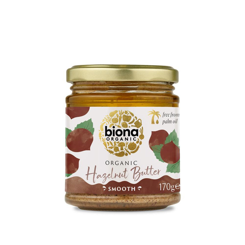 Organic Hazelnut Butter 170g