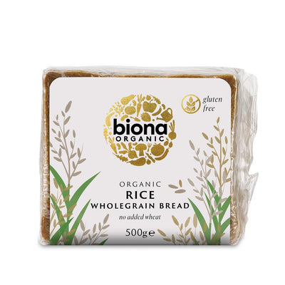 Organic Rice Bread 500g