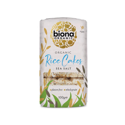 Rice Cakes with Salt Organic 100g