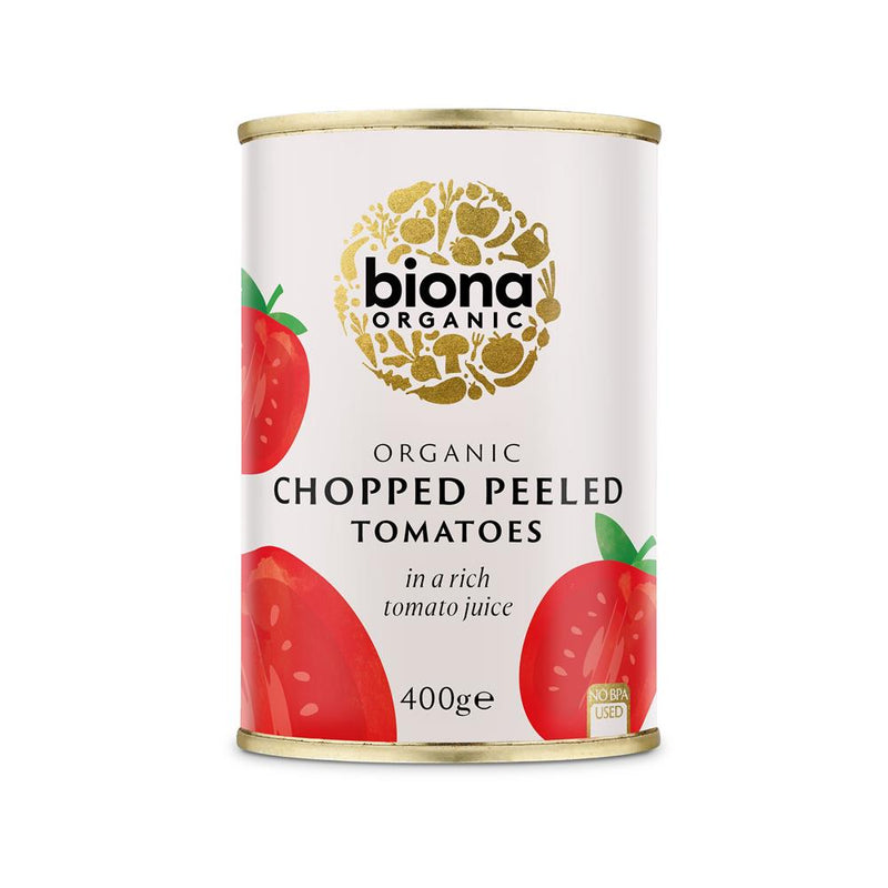 Organic Chopped Tomatoes 400g