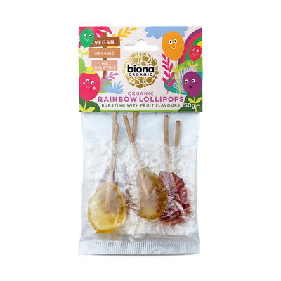 Organic Fruit Lollies