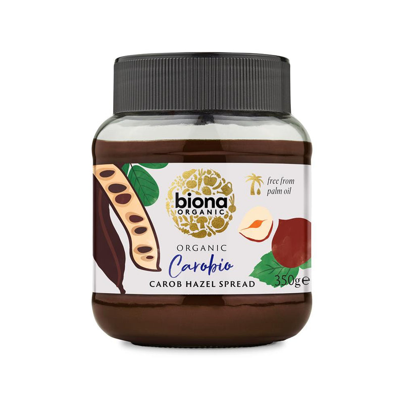 Organic Carobio Hazel Spread 350g