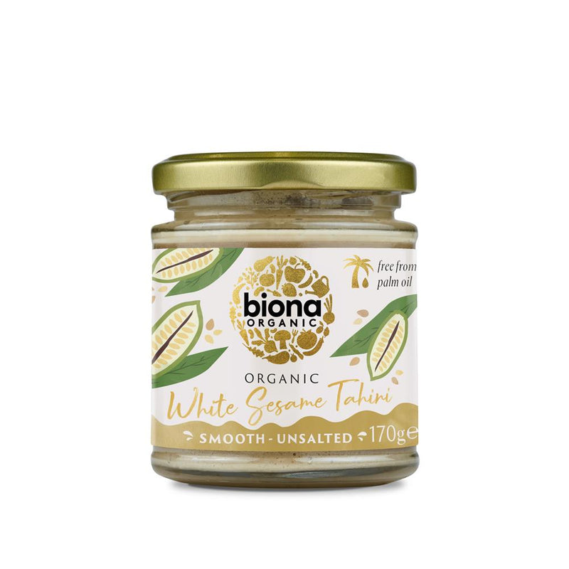 Organic Tahini White no Salt 170g