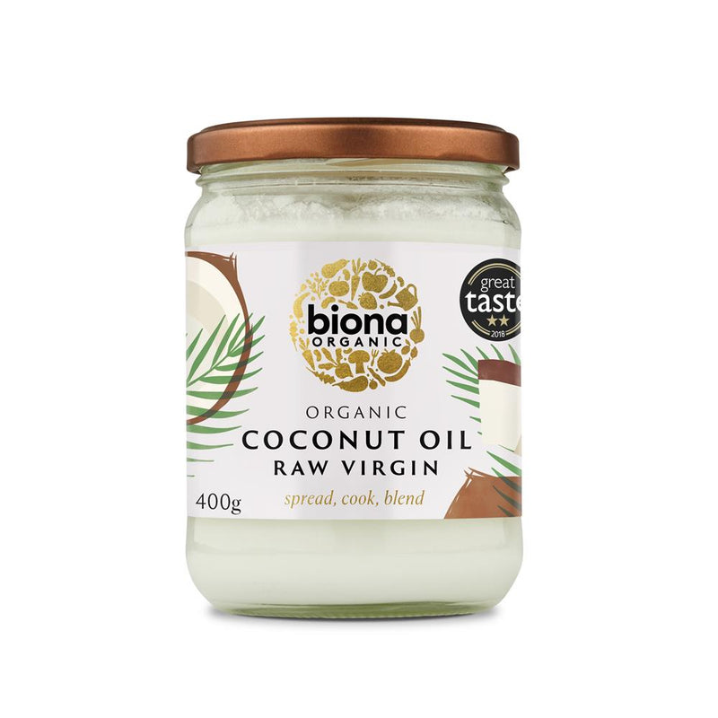 Organic Raw Virgin Coconut Oil 400g