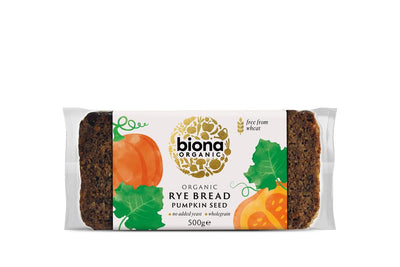 Organic Rye Bread - Pumpkin Seed - 500g