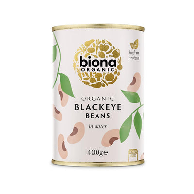 Organic Blackeye Beans 400g