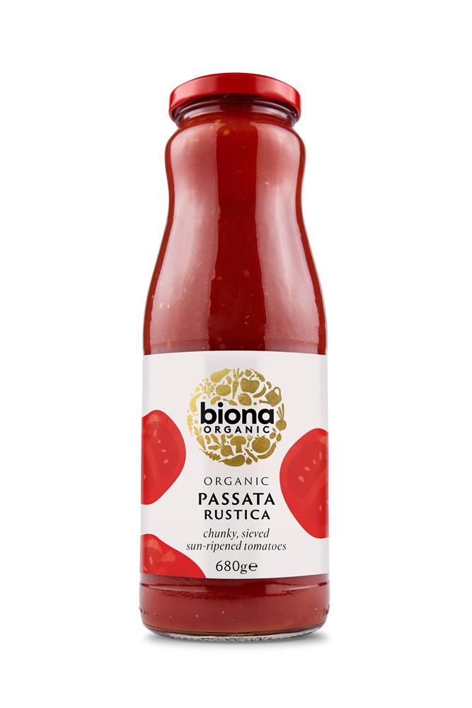 Organic Passata Rustica 680g