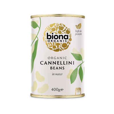 Organic Cannellini Beans 400g