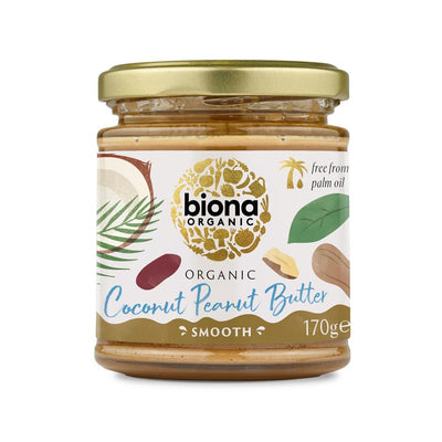 Coconut Peanut Butter 170g