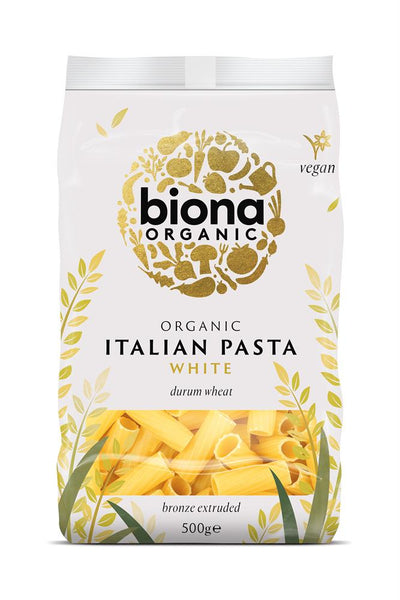 Organic White Rigatoni 500g