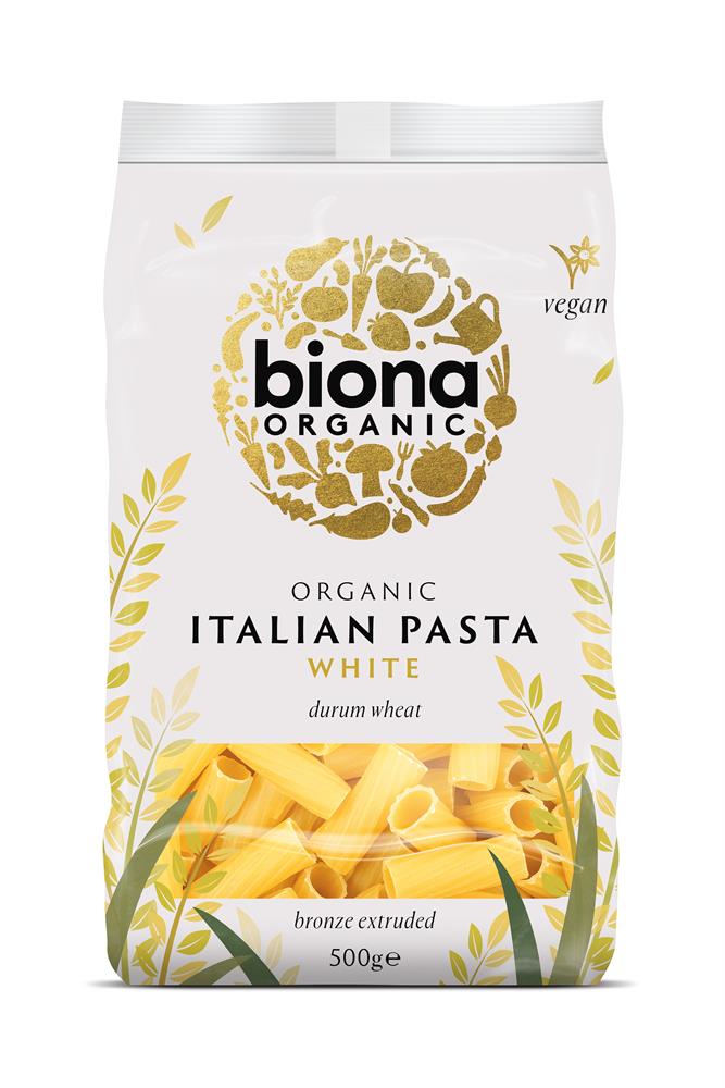 Organic White Rigatoni 500g