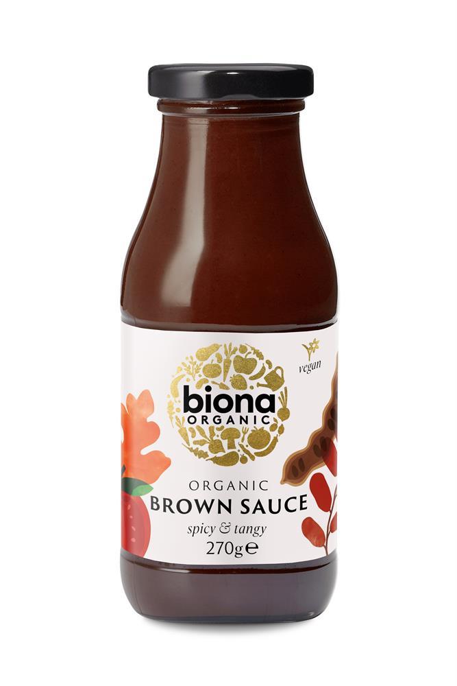 Organic Brown Sauce 270g