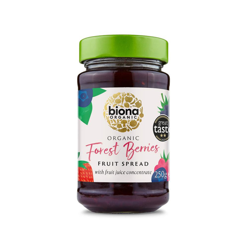 Organic Forest Fruit Spread 250g