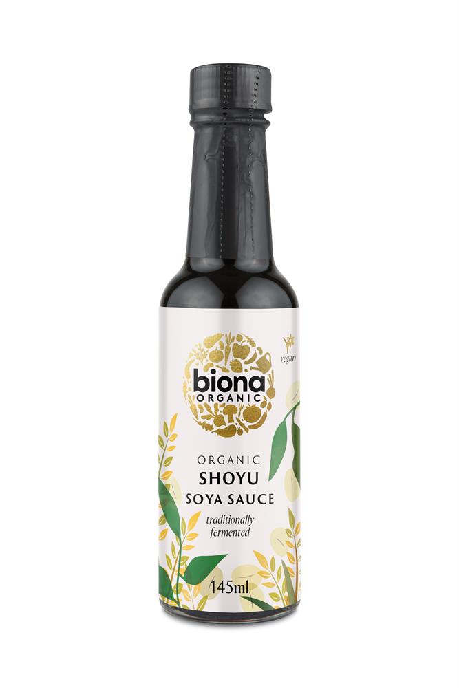 Shoyu Sauce Organic - Traditionally brewed 145ml