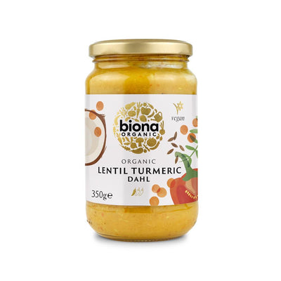 Lentil Turmeric Dahl Organic 350g