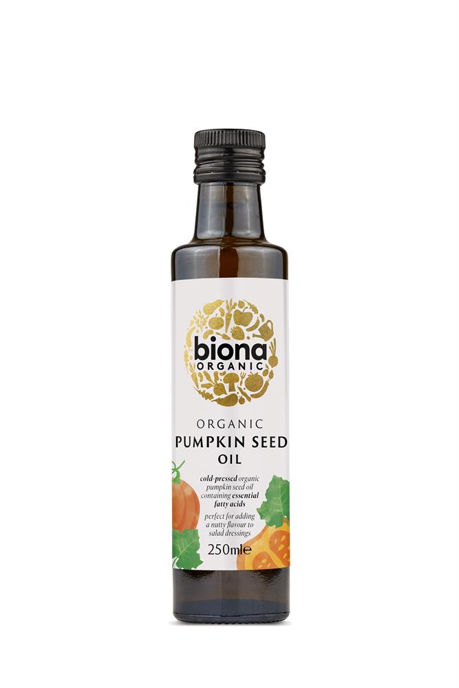 Organic Pumpkin Seed Oil 250ML