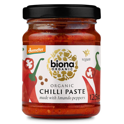 Organic Demeter Chilli Paste 125g