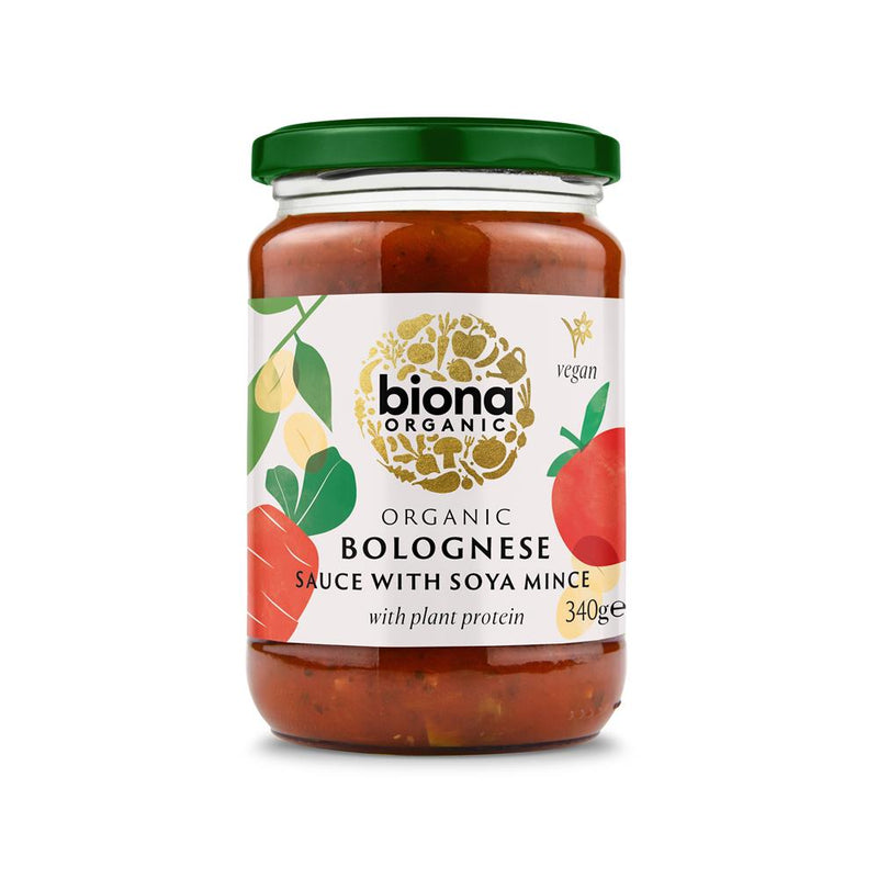 Biona Organic Soya Bolognese Sauce 340g