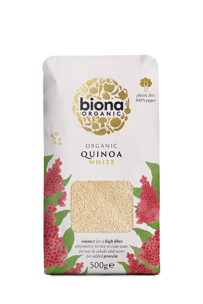 Organic White Quinoa 500g